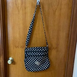 UCF Vera Bradley cross body tote